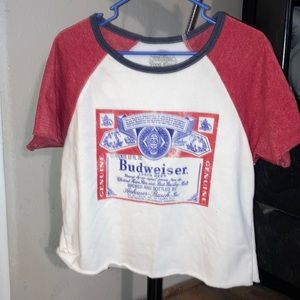 Budweiser sweatshirt